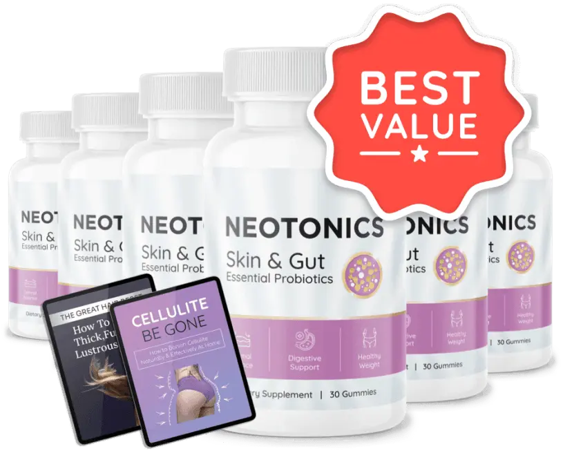 NeoTonics Discounted Six Bottles