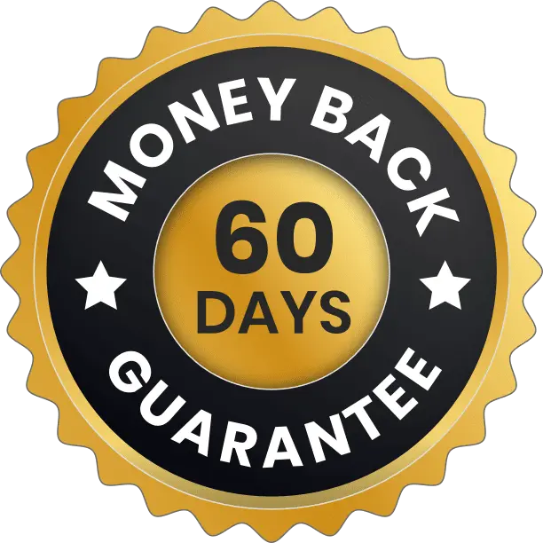 NeoTonics 100% Satisfaction 60 Days Money Back Guarantee